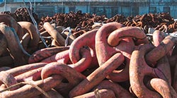 Ship chain