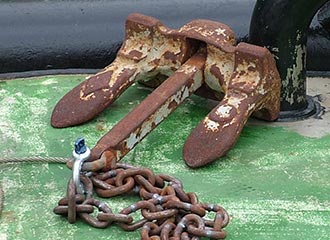 Standard stockless anchor for HHP and SHHP benchmarking