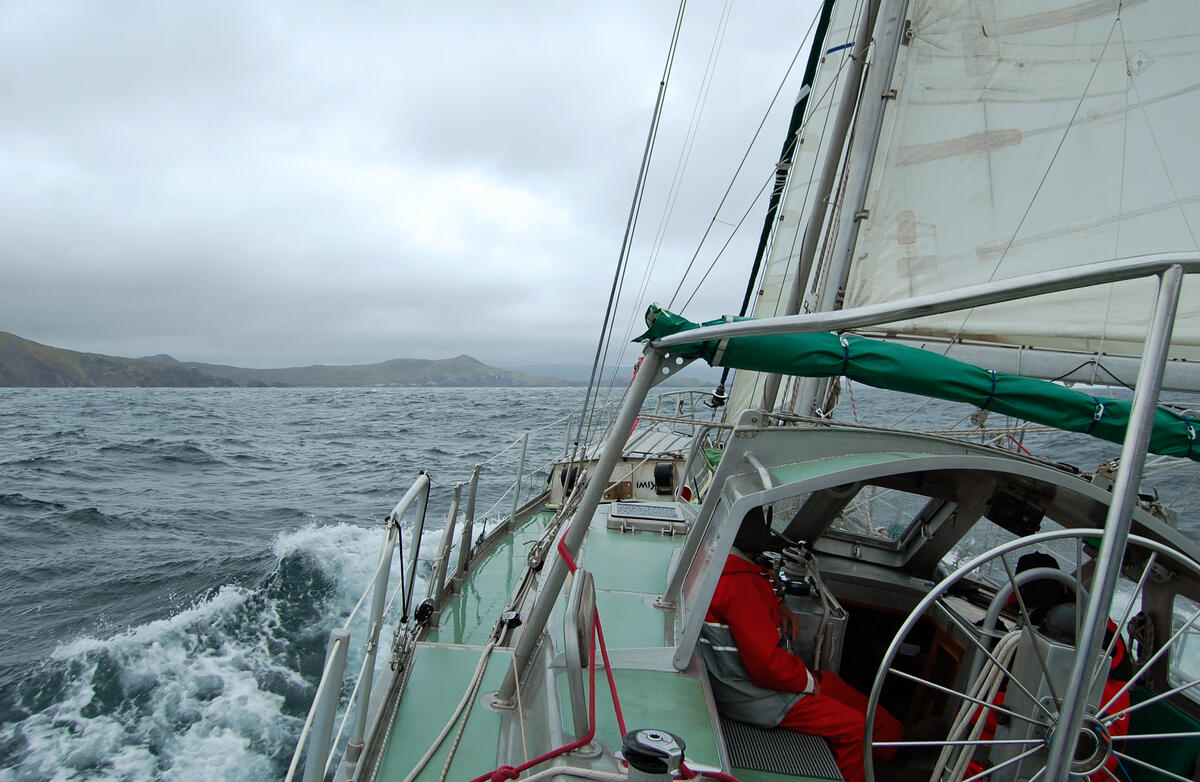 Approaching Cape Horn