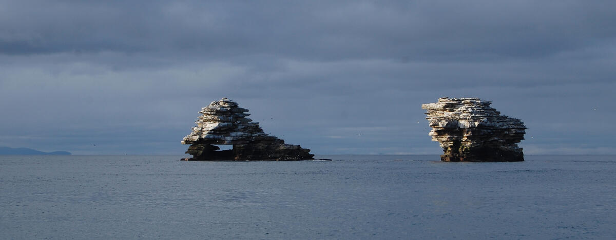 Beaver Island rocks