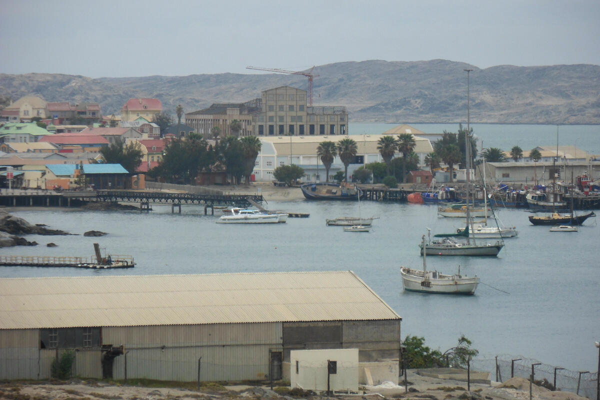 Lüderitz Harbour