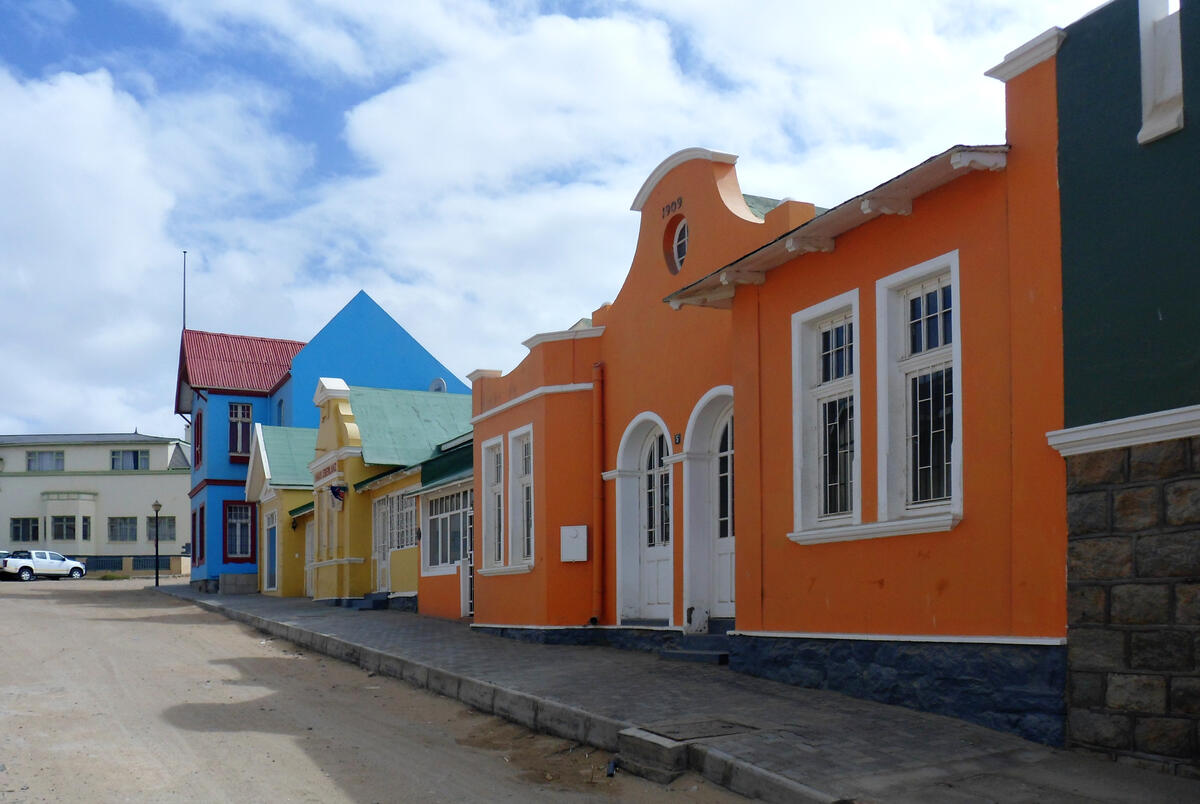 Lüderitz town