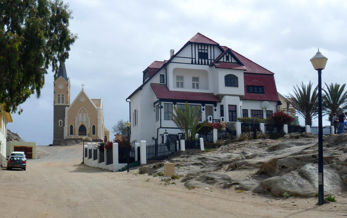 Lüderitz town