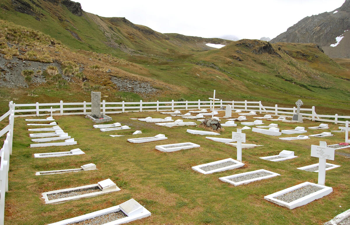 Whalers’ cemetery