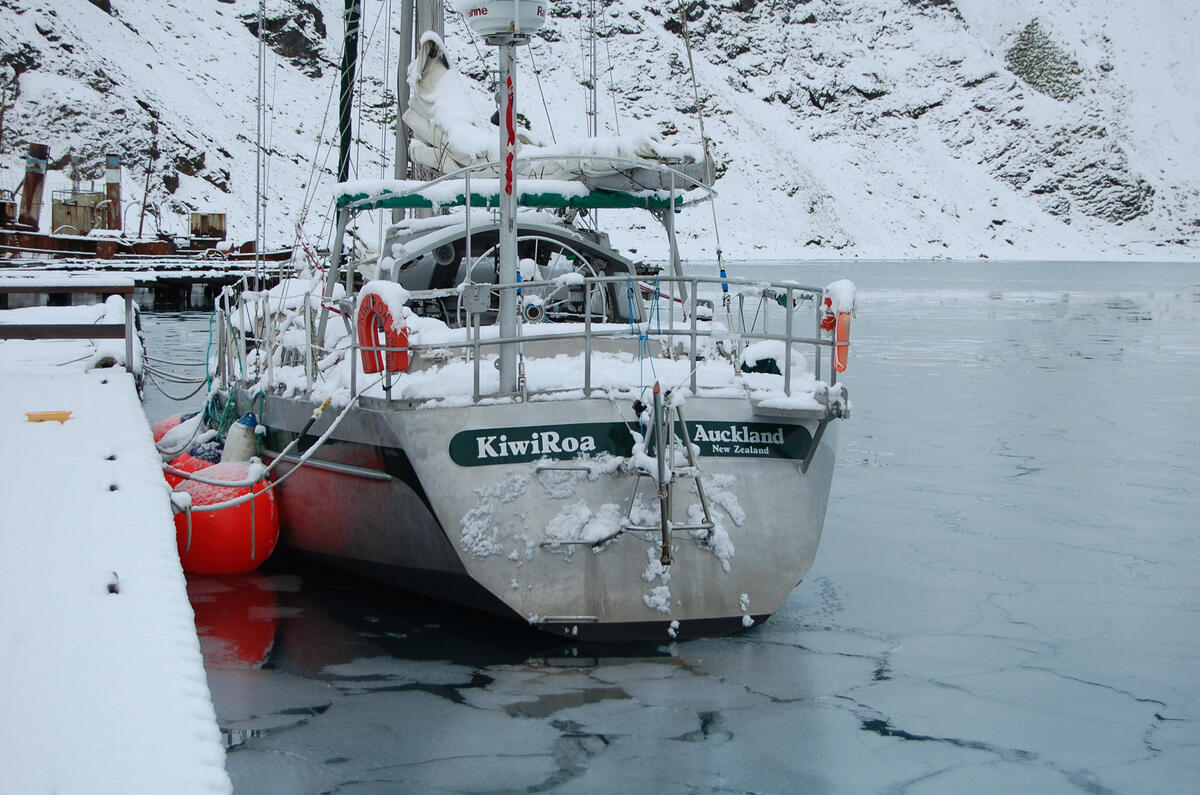 Grytviken dock