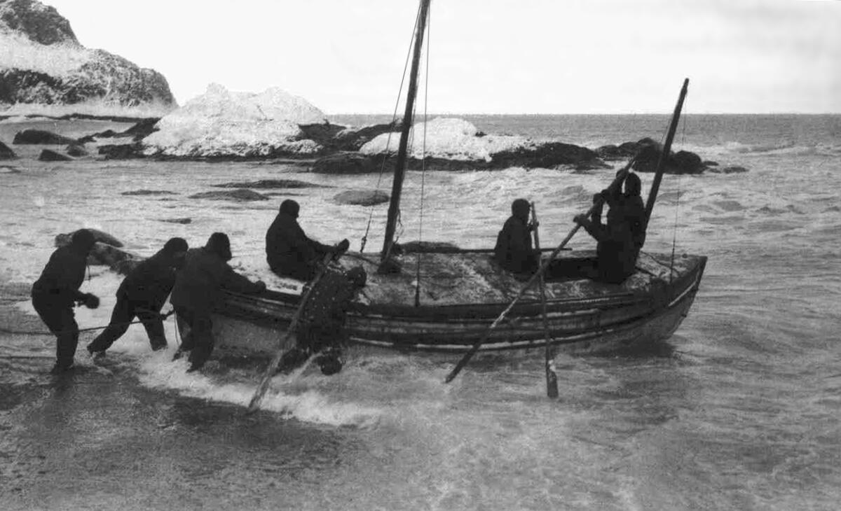 The “James Caird”