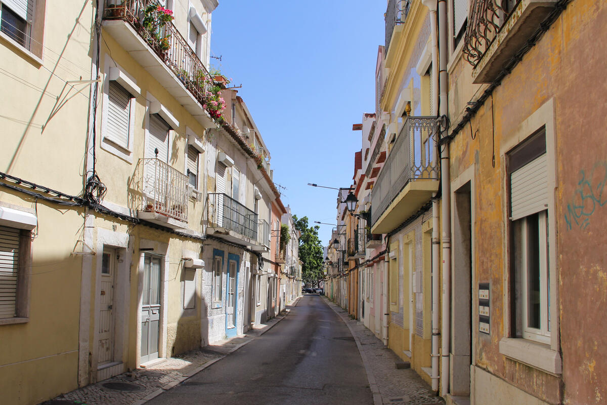 Seixal street