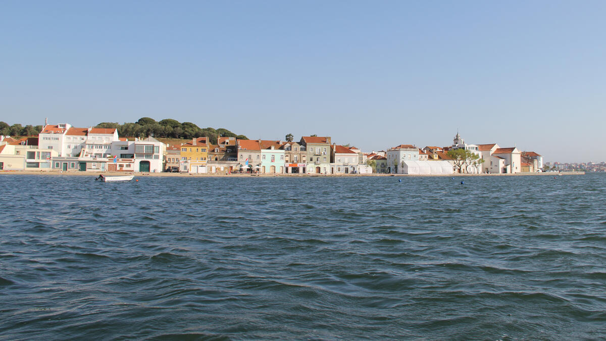 Seixal waterfront
