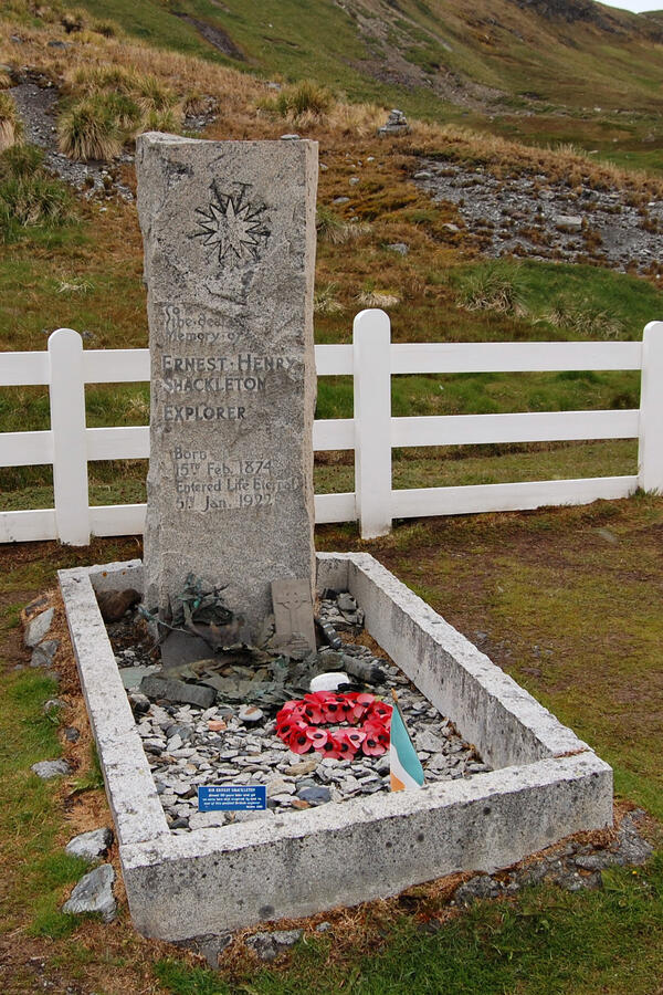 Shackleton’s final resting place